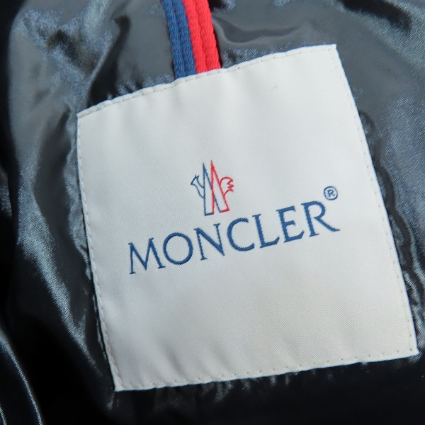 実際に弊社で買取させて頂いたMONCLER/モンクレール BARONNIES GIUBBOTTO/バロニーズ ダウン ジャケット F20911A51B00 68950/1の画像 2枚目