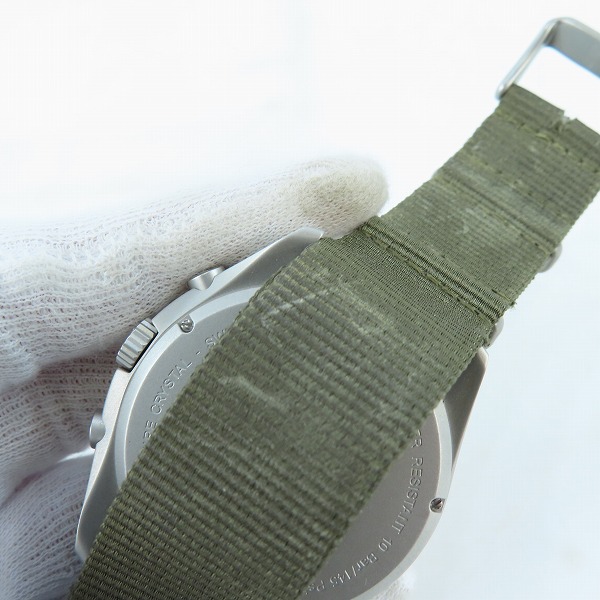 実際に弊社で買取させて頂いたHAMILTON/ハミルトン KHAKI/カーキ パイオニア クロノグラフ 腕時計 H765520の画像 6枚目