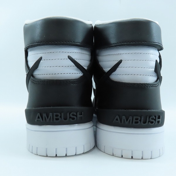 実際に弊社で買取させて頂いた【未使用】NIKE×AMBUSH/ナイキ×アンブッシュ DUNK HIGH/ダンク ハイ CU7544-001/28の画像 1枚目