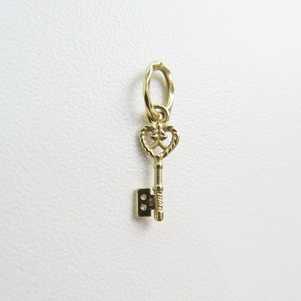 実際に弊社で買取させて頂いた【ギャラ付き】KONRON/コンロン アリスインワンダーランド スモールキーチャーム w/ダイヤモンドの画像 2枚目