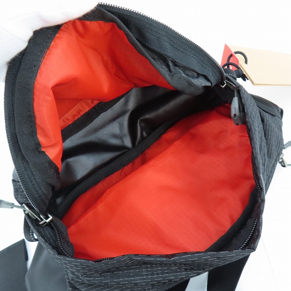 実際に弊社で買取させて頂いた【未使用】GREGORY/グレゴリー ナノ ウエストパック/ボディバッグ オプシディアンブラックの画像 5枚目