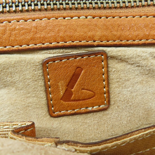 実際に弊社で買取させて頂いた土屋鞄製造所/ツチヤカバン ミディアムショルダーバッグの画像 5枚目