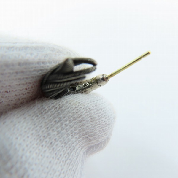 実際に弊社で買取させて頂いたBloodyMary/ブラッディマリー エリクススタッドピアス 両耳の画像 7枚目