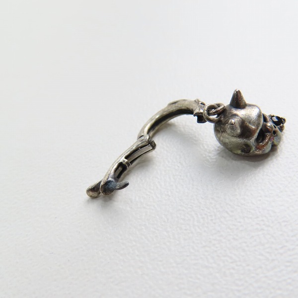 実際に弊社で買取させて頂いた【ギャラ付】KONRON/コンロン アンソニー チャーム ペンダントトップの画像 5枚目