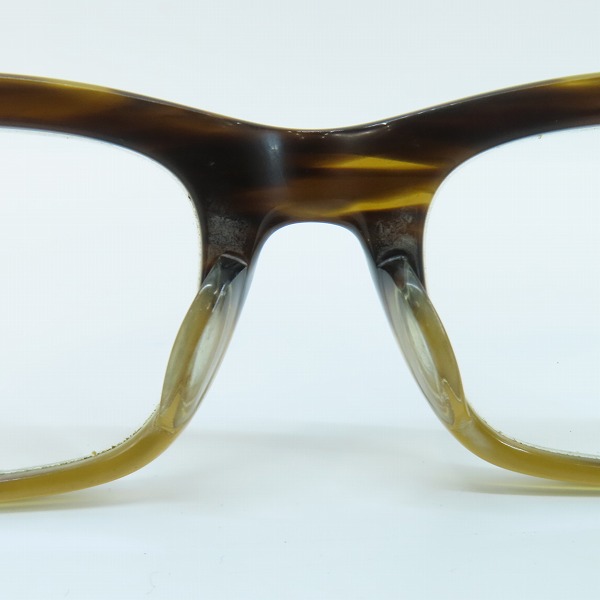 実際に弊社で買取させて頂いたOLIVER PEOPLES/オリバーピープルズ メガネフレーム アイウェア Ari-A 8108の画像 3枚目