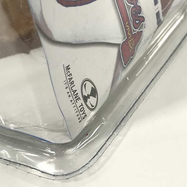 実際に弊社で買取させて頂いた【未開封】McFARLANE TOYS/マクファーレントイズ アトランタ・ブレーブス #25 ANDRUW JONES フィギュアの画像 6枚目