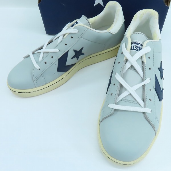 実際に弊社で買取させて頂いた【観賞用】CONVERSE/コンバース 奥田民生 Boon限定 PRO-LEATHER OX/プロレザー OX レザースニーカー/27