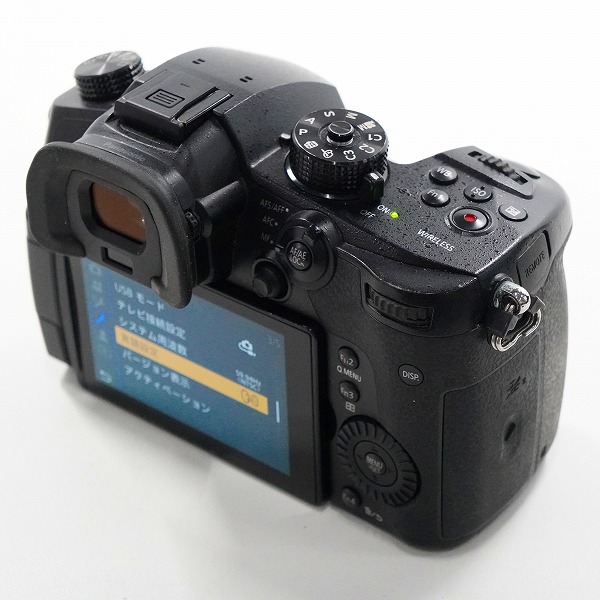 実際に弊社で買取させて頂いたPanasonic/パナソニック LUMIX DC-GH5 ミラーレス一眼 ボディ 簡易動作確認済みの画像 3枚目