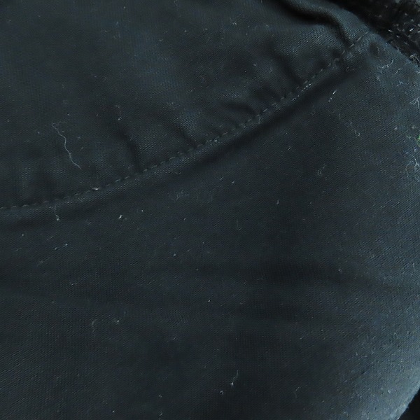 実際に弊社で買取させて頂いたBALMAIN/バルマン 14AW ダメージ加工 バイカーデニム W4HT551B658V/31の画像 6枚目