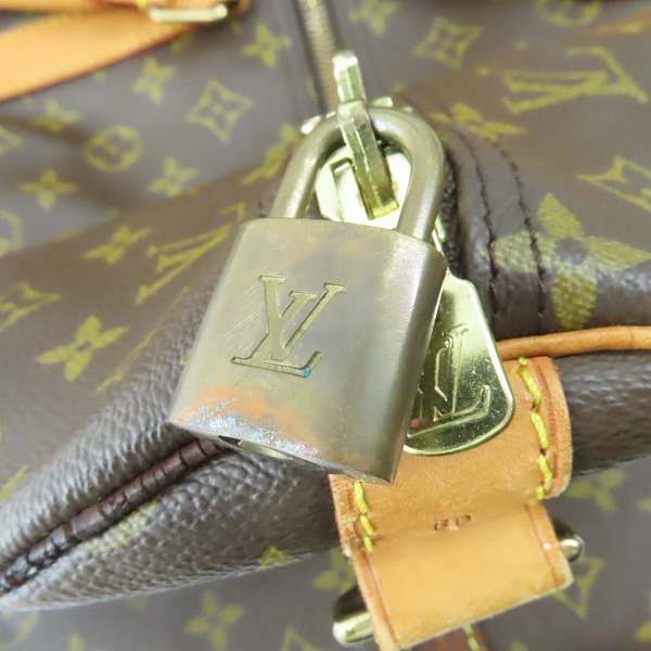 実際に弊社で買取させて頂いたLOUIS VUITTON/ルイヴィトン モノグラム キーポル45 ボストンバッグ M41428の画像 5枚目