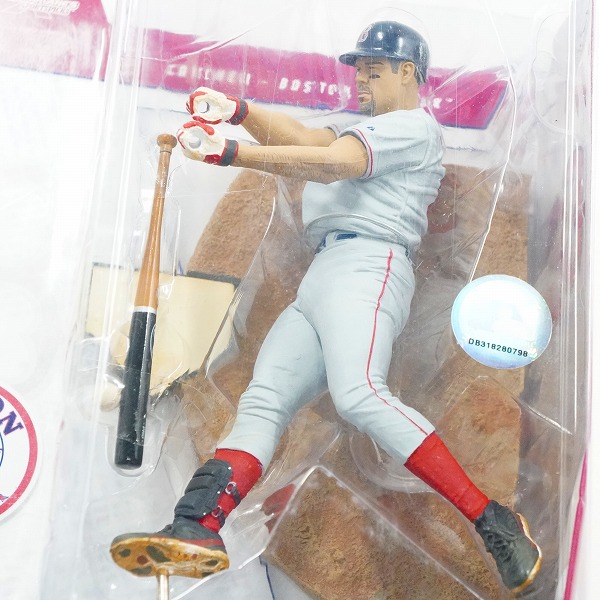 実際に弊社で買取させて頂いた【未開封】MCFARLANE/マクファーレン SPORTSPICKS ボストン・レッドソックス #33 JASON VARITEK フィギュアの画像 3枚目
