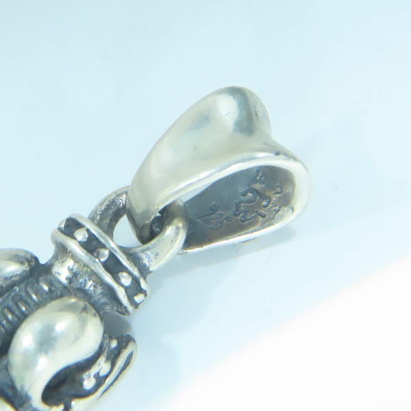 実際に弊社で買取させて頂いた【ギャラ付】TRAVIS WALKER/トラヴィスワーカー BEAST PENDANT/ビースト ペンダント ｗ/ストーンアイズの画像 6枚目