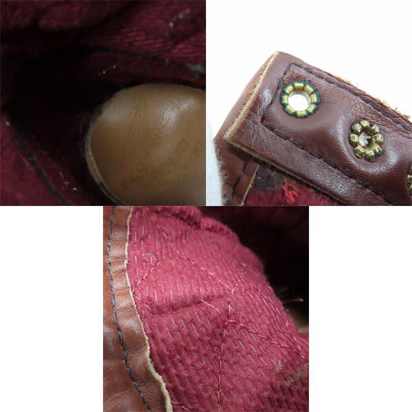 実際に弊社で買取させて頂いたRED WING/レッドウィング ロガーブーツ 4418/8.5Dの画像 8枚目