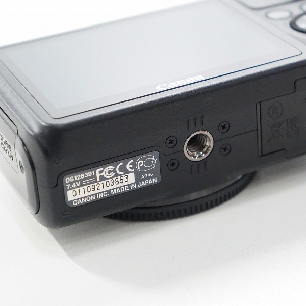 実際に弊社で買取させて頂いたCanon/キャノン DS126391 EOS M デジタル ミラーレス一眼カメラ ボディ 動作未確認の画像 6枚目