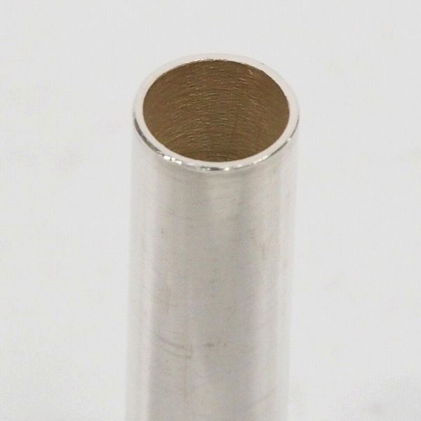 実際に弊社で買取させて頂いたLASKEY/ラスキー 48C トロンボーン用 マウスピース シルバーの画像 5枚目
