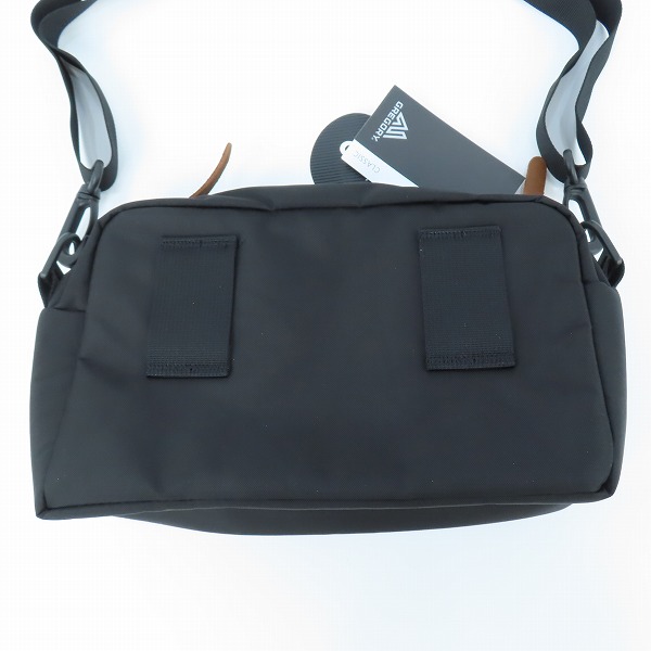 実際に弊社で買取させて頂いた【未使用】GREGORY/グレゴリー パデッド ショルダーポーチ ブラックの画像 1枚目