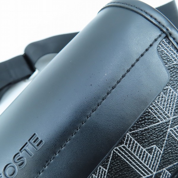 実際に弊社で買取させて頂いたLACOSTE/ラコステ モノグラムデザイン メッセンジャーバッグ/ショルダーバッグ/ポーチの画像 8枚目