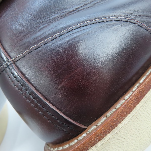 実際に弊社で買取させて頂いたRED WINGレッドウイング 6インチクラシックモックトゥ ブーツ 8847/6.5Eの画像 7枚目