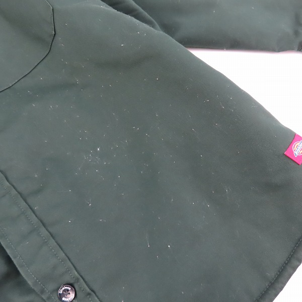 実際に弊社で買取させて頂いたDickies/ディッキーズ 裏ボア ジャケット 2478-2072/XLの画像 6枚目