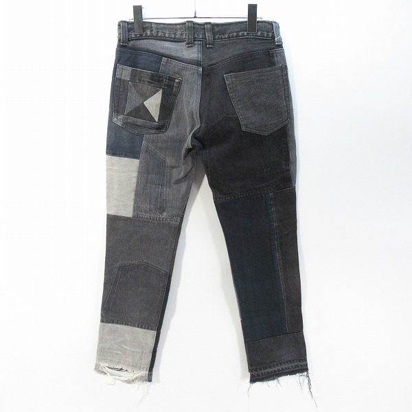実際に弊社で買取させて頂いたChildren of the discordance/チルドレンオブザディスコーダンス 再構築 デニムパンツ 17SS-COTDPT-003/1の画像 1枚目