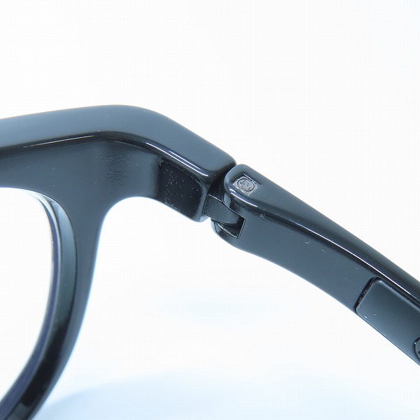 実際に弊社で買取させて頂いたEyevol/アイヴォル CONLONⅢ/コンロンⅢ  アイウェア/メガネフレーム BK-DG-MBLの画像 4枚目