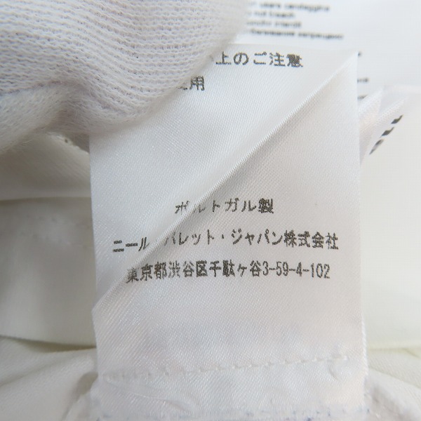 実際に弊社で買取させて頂いたNEIL BARRETT/ニールバレット 21SS サンダーボルト 半袖Tシャツ PBJT897S Q514S/Mの画像 5枚目