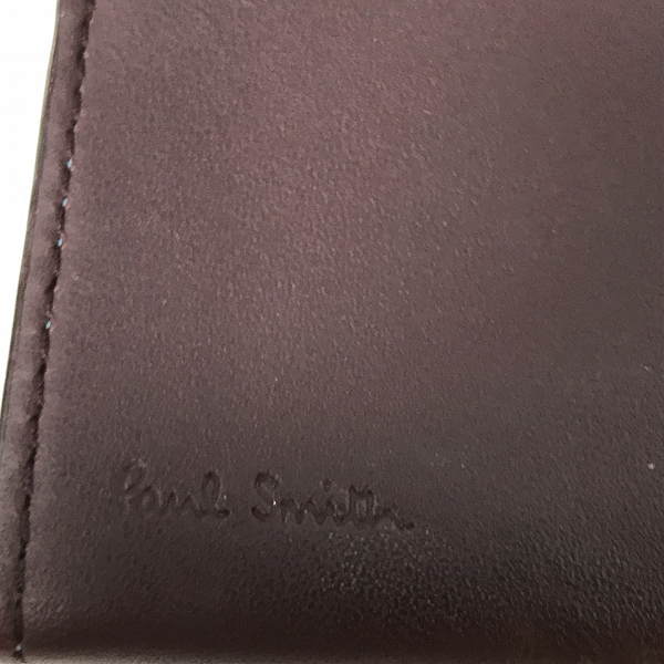 実際に弊社で買取させて頂いたPaul Smith/ポールスミス カードケース 名刺入れの画像 5枚目