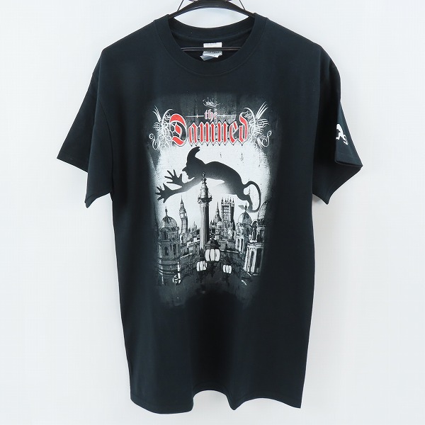 実際に弊社で買取させて頂いたTHE DAMNED/ダムド 40周年ツアー ヴィンテージ バンド Tシャツ/M