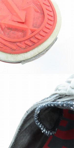 実際に弊社で買取させて頂いたDIESEL/ディーゼル S-ATHOS LOW ローカットスニーカー Y02882 P4751 T8163/27の画像 7枚目