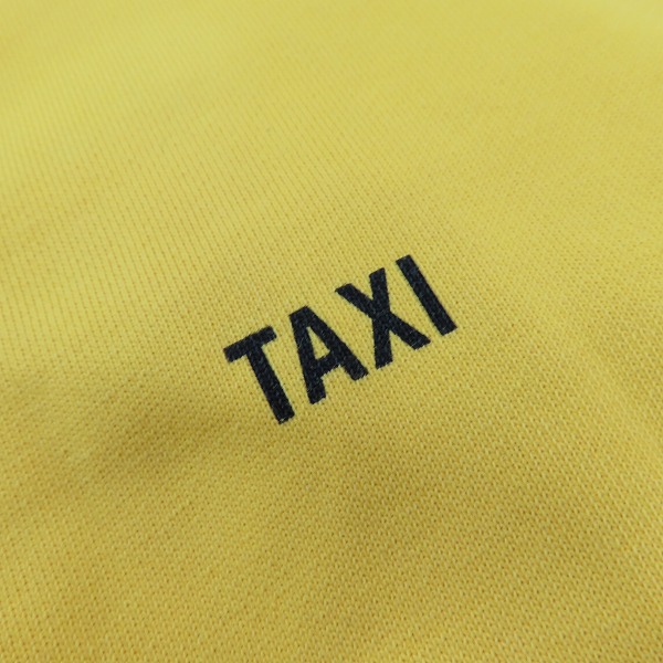 実際に弊社で買取させて頂いたHELMUT LANG/ヘルムートラング 18AW TAXIロゴ プルオーバーパーカー/XLの画像 5枚目