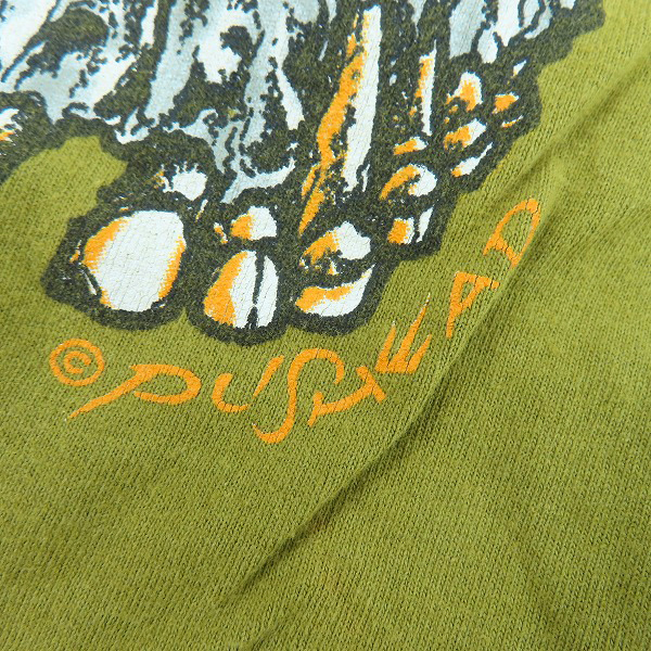 実際に弊社で買取させて頂いたMETALICA/メタリカ sad but true サッド バット トゥルー PUSHEAD Giant by Anvil Tシャツ XLの画像 6枚目