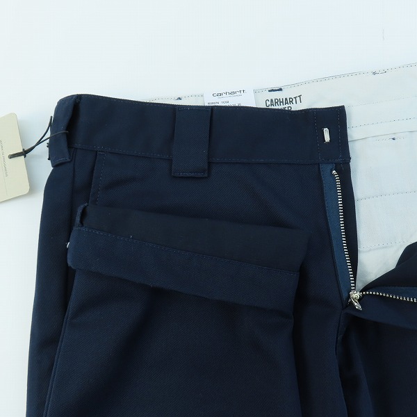 実際に弊社で買取させて頂いた【未使用】CARHARTT/カーハート WIP MASTER PANT/マスターパンツ /30×32の画像 2枚目
