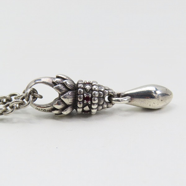 実際に弊社で買取させて頂いたBloody Mary/ブラッディマリー Sea of Trees collection セルフペンダント チェーン付きの画像 4枚目