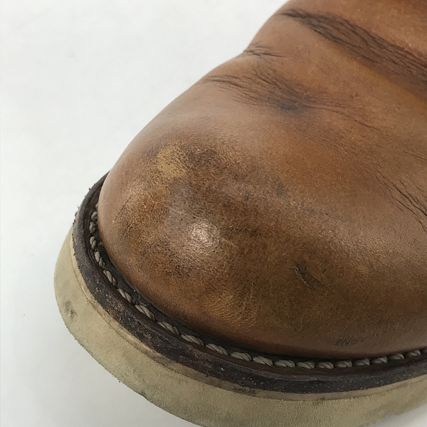 実際に弊社で買取させて頂いたRED WING/レッドウィング アイリッシュセッターブーツ 9107/7.5Dの画像 6枚目