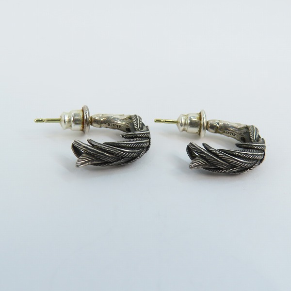 実際に弊社で買取させて頂いたBloodyMary/ブラッディマリー エリクススタッドピアス 両耳の画像 3枚目