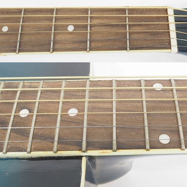 実際に弊社で買取させて頂いた★【難有り】Sepia Crue/セピアクルー F-20-BLS アコースティックギター/アコギの画像 3枚目