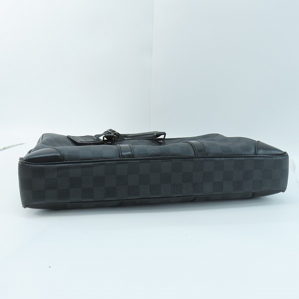 実際に弊社で買取させて頂いたLOUIS VUITTON/ルイヴィトン ダミエ グラフィット ポルト ドキュマン ヴォワヤージュ ビジネスバッグ N41125 の画像 2枚目