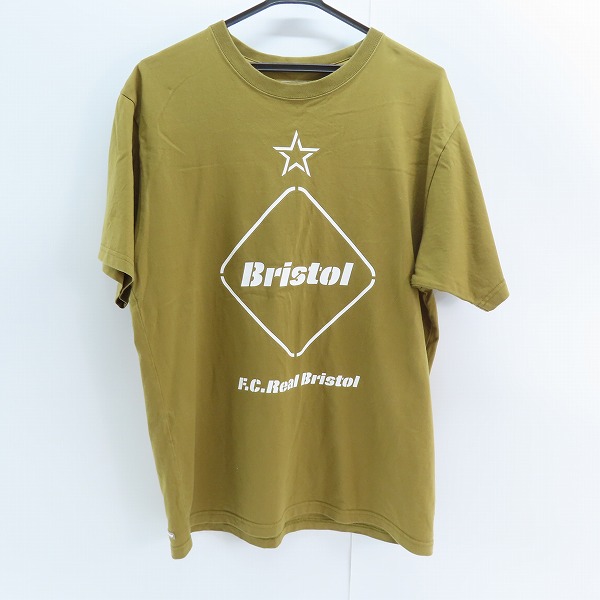 実際に弊社で買取させて頂いたF.C.R.B./F.C.Real Bristol/エフシーレアルブリストル 20SS EMBLEM TEE FCRB -202075/L