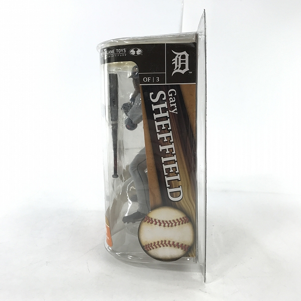 実際に弊社で買取させて頂いた【未開封】McFARLANE TOYS/マクファーレントイズ デトロイト・タイガース ＃3 GARY SHEFFIELD フィギュアの画像 1枚目
