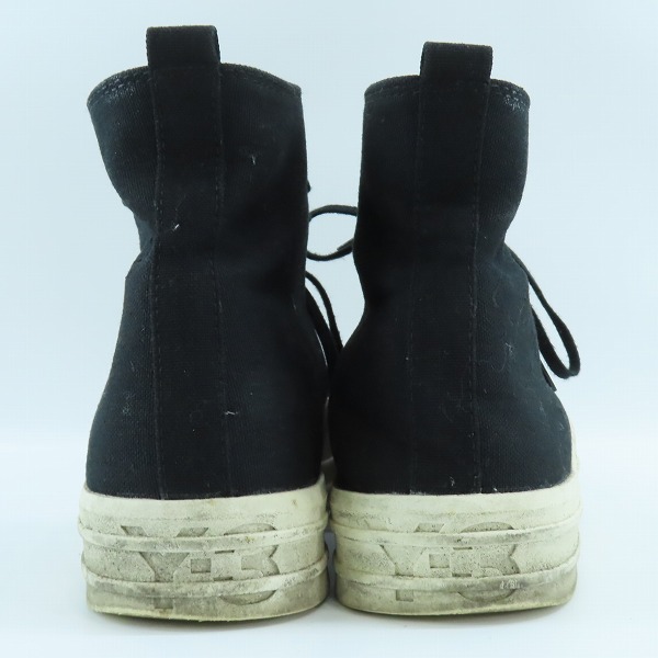 実際に弊社で買取させて頂いたY-3/ワイスリー アディダス×ヨウジヤマモト ロゴ刺繡 スニーカー EF2653/26.0の画像 1枚目