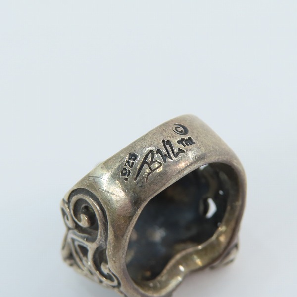 実際に弊社で買取させて頂いたBWL/ビルウォールレザー BEAMS EXCLUSIVE スター リング/17.5号の画像 6枚目