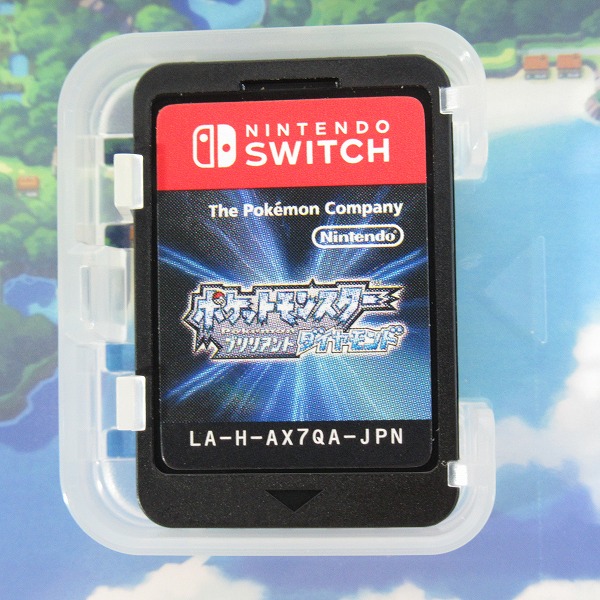 実際に弊社で買取させて頂いたニンテンドースイッチ ソフト ポケットモンスター/ポケモン ブリリアントダイヤモンド/シャイニングパール 2点セットの画像 3枚目