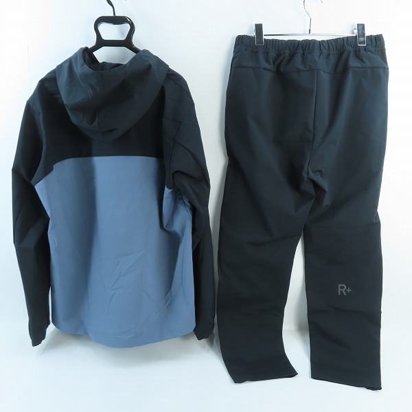 実際に弊社で買取させて頂いた【未使用】CANTERBURY/カンタベリー アールプラスデュアルフーディー＆パンツ 上下セット RP74063/RP14076/XLの画像 1枚目