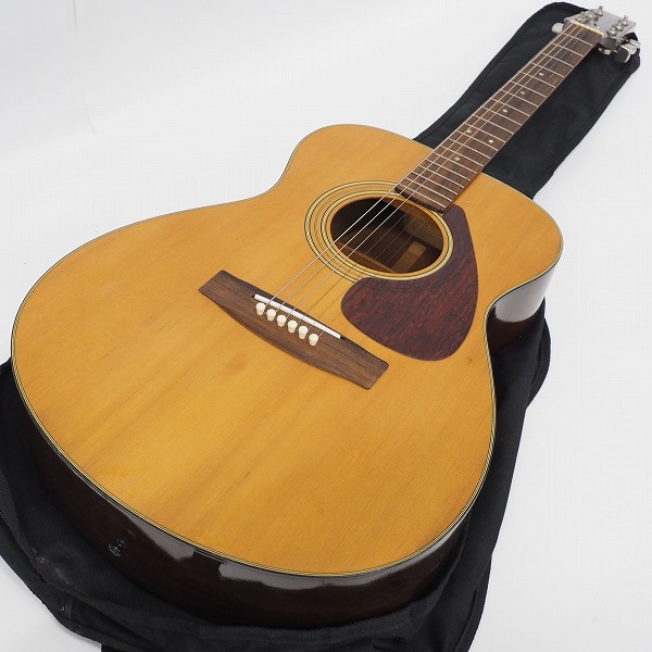 実際に弊社で買取させて頂いた★【使用感有り】YAMAHA/ヤマハ FG-130 アコースティックギター/アコギ 日本製 ソフトケース付