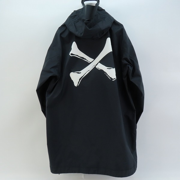 実際に弊社で買取させて頂いたWTAPS/ダブルタップス 22SS ナイロン タフタ 3レイヤー ジャケット 221BRDT-JKM02/2の画像 1枚目