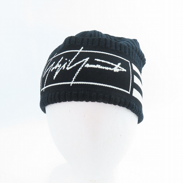 実際に弊社で買取させて頂いたY-3/ワイスリー adidas×Yohji Yamamoto/アディダス×ヨウジヤマモト BEANIE 3S/ビーニー/ニット帽 FH9284