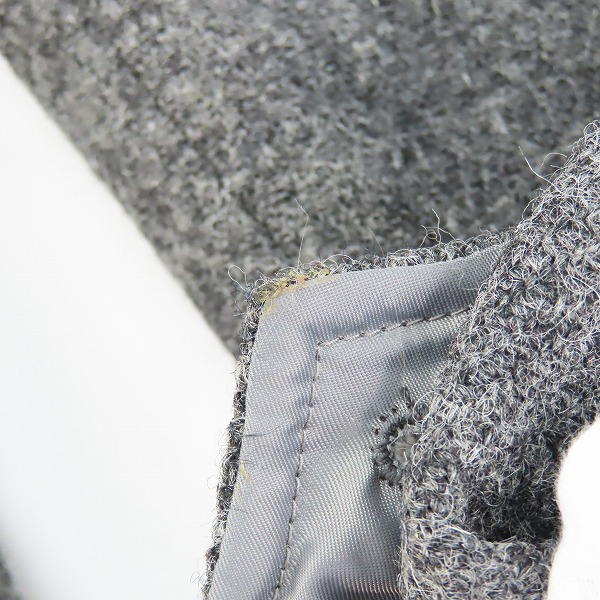 実際に弊社で買取させて頂いたURBAN RESEARCH ROSSO/アーバンリサーチ ロッソ Harris Tweed ウールコート RA77-17M002 /Mの画像 5枚目