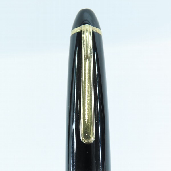 実際に弊社で買取させて頂いたMONTBLANC/モンブラン MEISTERSTUCK/マイスターシュテック NO.146 ペン先刻印14C/585 4810 万年筆の画像 3枚目