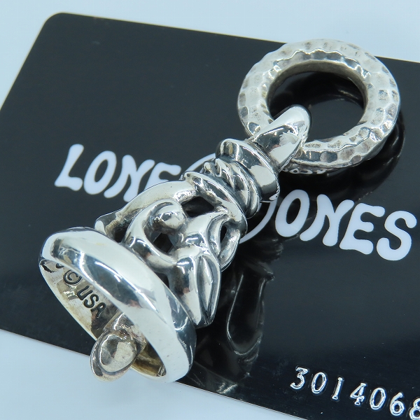 実際に弊社で買取させて頂いた【ギャラ付き】LONE ONES/ロンワンズ CRANE BELL/クレーンベル ペンダント L/ラージ