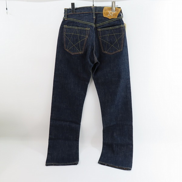 実際に弊社で買取させて頂いた【未使用】SUGAR CANE/シュガーケーン Lot065 STAR JEANS デニムパンツ SC40065A/W29/W29L32の画像 1枚目